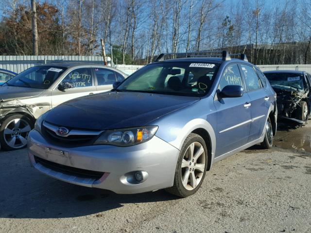 JF1GH6D6XBH815857 - 2011 SUBARU IMPREZA OU BLUE photo 2