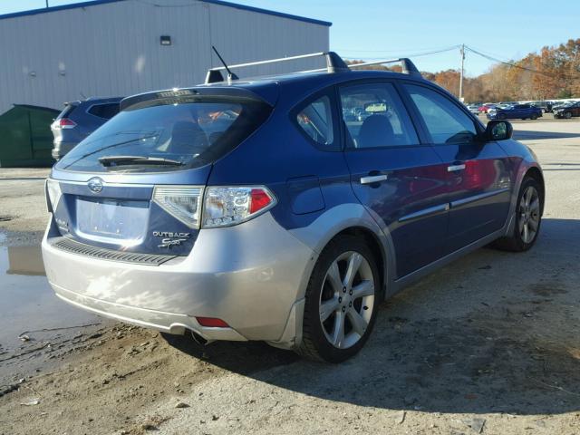 JF1GH6D6XBH815857 - 2011 SUBARU IMPREZA OU BLUE photo 4