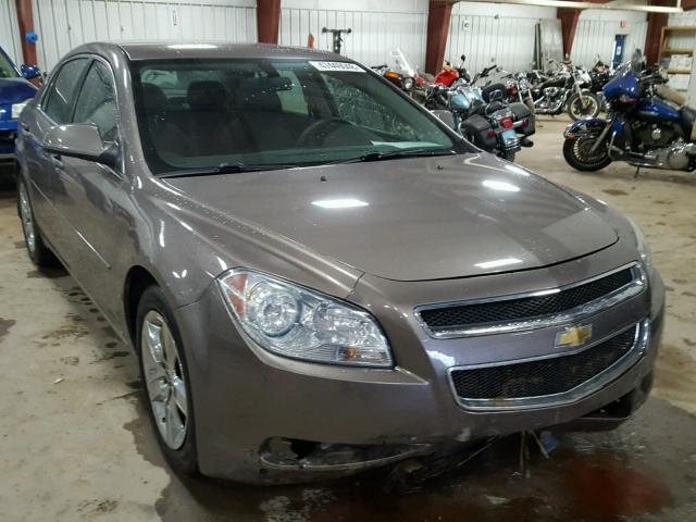 1G1ZC5E09AF131066 - 2010 CHEVROLET MALIBU 1LT GRAY photo 1
