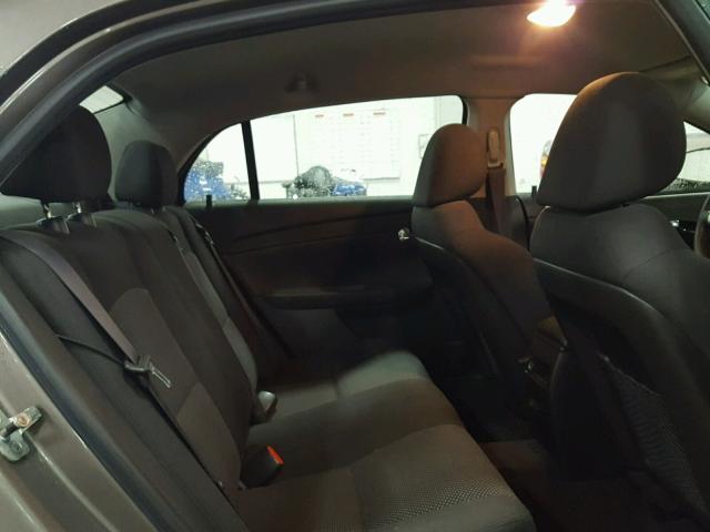 1G1ZC5E09AF131066 - 2010 CHEVROLET MALIBU 1LT GRAY photo 6