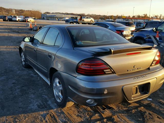 1G2NE52F35M254392 - 2005 PONTIAC GRAND AM S CHARCOAL photo 3