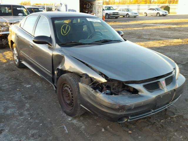 1G2NE52F35M254392 - 2005 PONTIAC GRAND AM S CHARCOAL photo 9