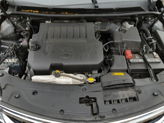 4T1BK1EB6EU114311 - 2014 TOYOTA AVALON BAS Schwarz Foto 7