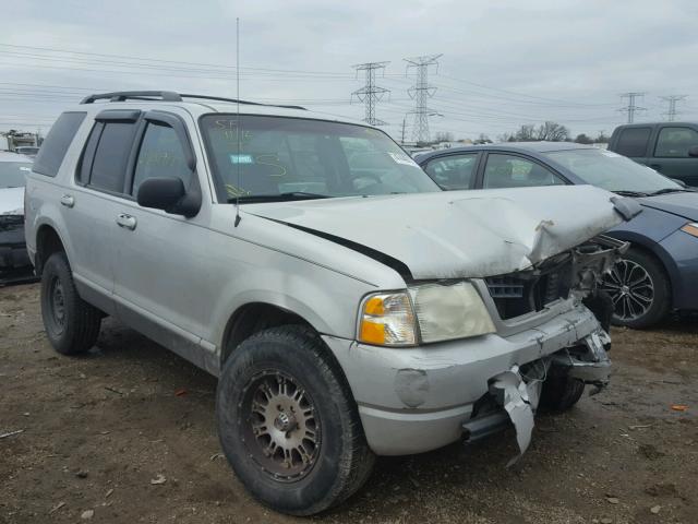 1FMZU62KX3ZA25237 - 2003 FORD EXPLORER X SILVER photo 1