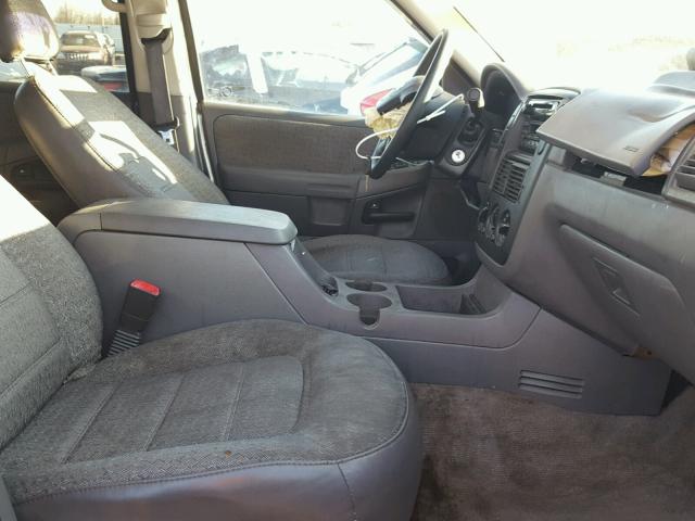 1FMZU62KX3ZA25237 - 2003 FORD EXPLORER X SILVER photo 5