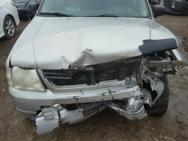 1FMZU62KX3ZA25237 - 2003 FORD EXPLORER X SILVER photo 7