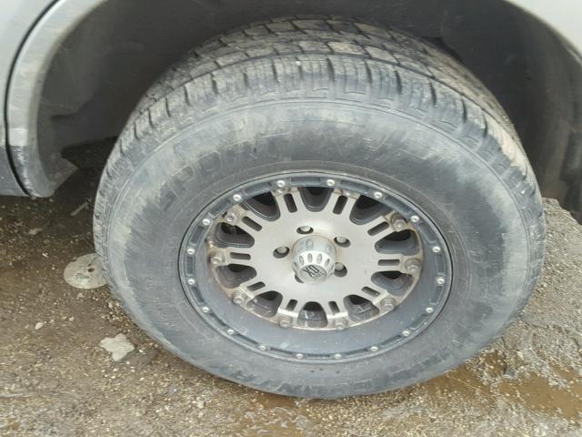 1FMZU62KX3ZA25237 - 2003 FORD EXPLORER X SILVER photo 9