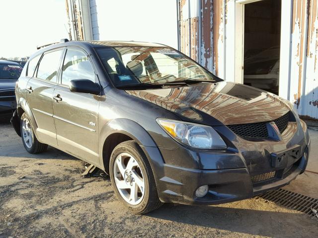 5Y2SL62814Z452353 - 2004 PONTIAC VIBE BLACK photo 1