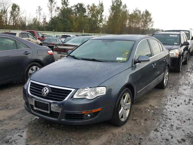 WVWJK73C99P052230 - 2009 VOLKSWAGEN PASSAT TUR BLUE photo 2