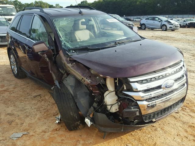 2FMDK3KC8BBA51800 - 2011 FORD EDGE LIMIT BURGUNDY photo 1