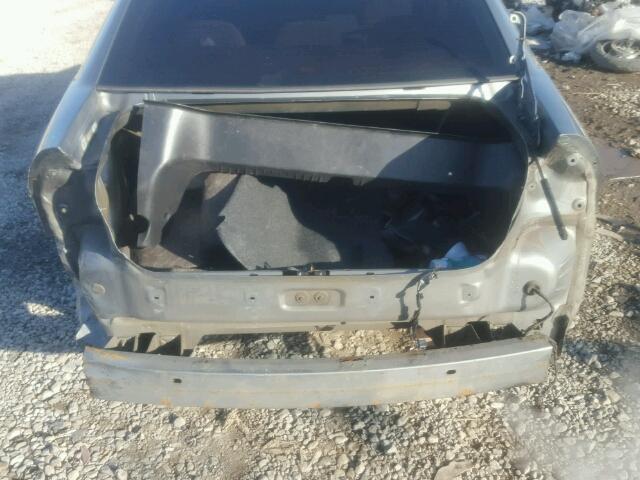 2G1WB58K089270136 - 2008 CHEVROLET IMPALA LS GRAY photo 9