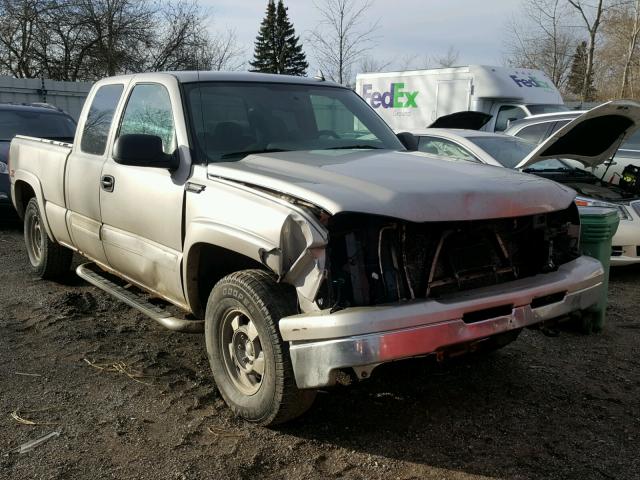 1GCEK19B67Z207377 - 2007 CHEVROLET SILVERADO SILVER photo 1