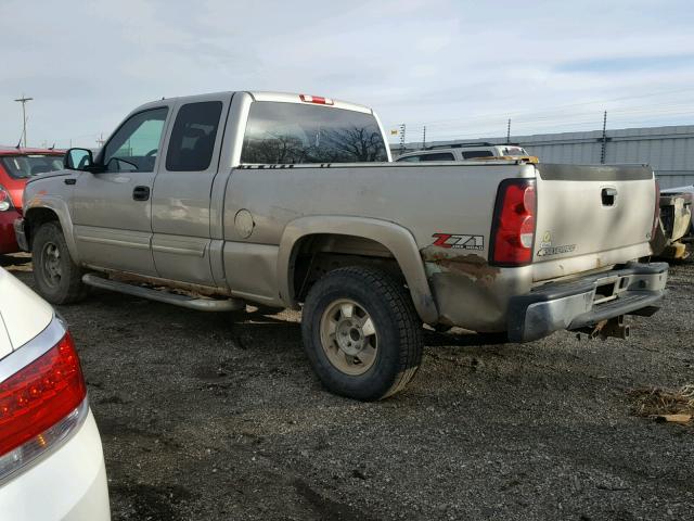 1GCEK19B67Z207377 - 2007 CHEVROLET SILVERADO SILVER photo 3