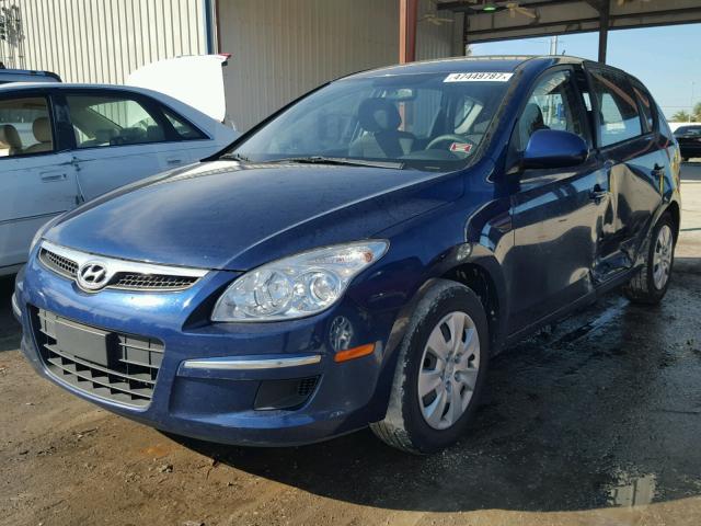 KMHDB8AE3CU151881 - 2012 HYUNDAI ELANTRA TO BLUE photo 2