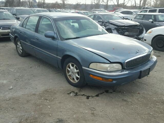 1G4CW54K4Y4275181 - 2000 BUICK PARK AVENU BLUE photo 1