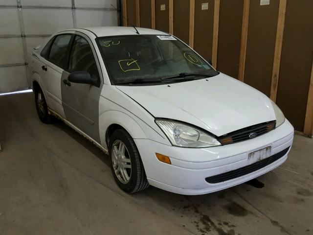 1FAFP34P71W166308 - 2001 FORD FOCUS SE WHITE photo 1