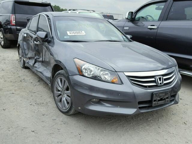 1HGCP3F89BA023055 - 2011 HONDA ACCORD EXL CHARCOAL photo 1