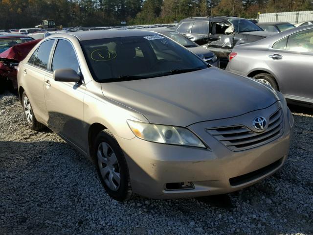 4T1BE46K97U509691 - 2007 TOYOTA CAMRY NEW GOLD photo 1