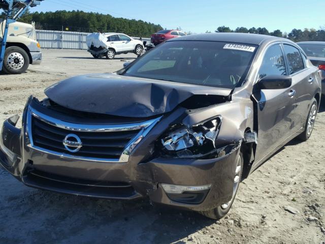 1N4AL3AP7EN361055 - 2014 NISSAN ALTIMA 2.5 BROWN photo 2