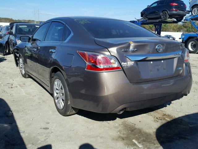 1N4AL3AP7EN361055 - 2014 NISSAN ALTIMA 2.5 BROWN photo 3