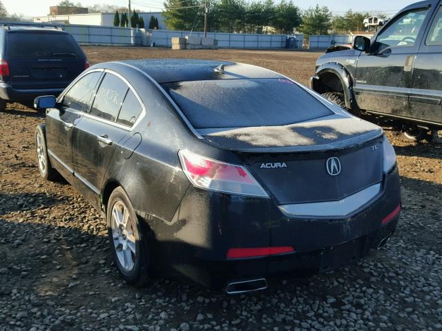 19UUA8F51AA014406 - 2010 ACURA TL BLACK photo 3