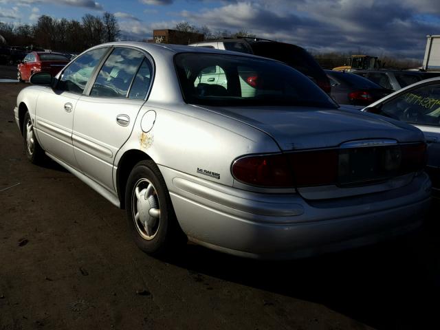 1G4HR54K5YU157704 - 2000 BUICK LESABRE LI SILVER photo 3