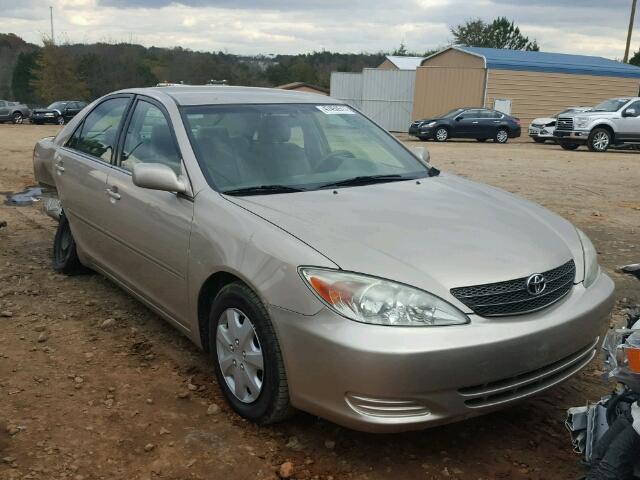 4T1BE32K24U886066 - 2004 TOYOTA CAMRY LE TAN photo 1