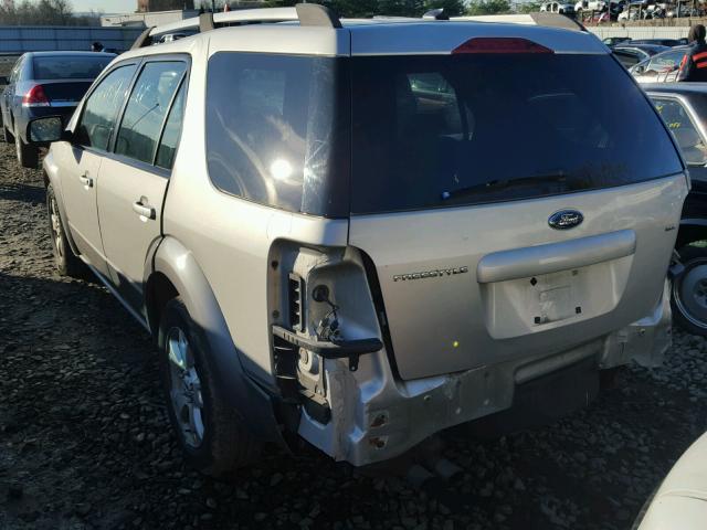 1FMZK02117GA11898 - 2007 FORD FREESTYLE GRAY photo 3