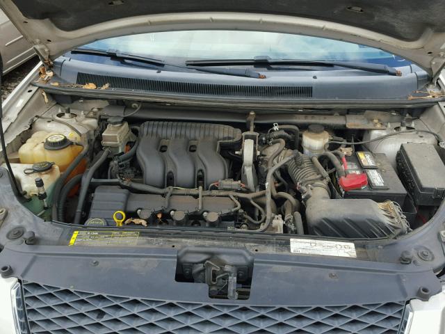 1FMZK02117GA11898 - 2007 FORD FREESTYLE GRAY photo 7