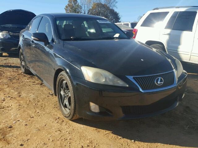 JTHBK262995095289 - 2009 LEXUS IS 250 BLACK photo 1