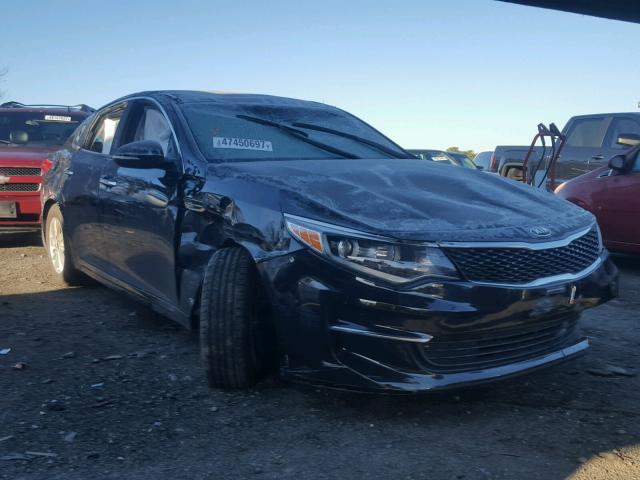 KNAGT4L37H5179104 - 2017 KIA OPTIMA LX BLACK photo 1