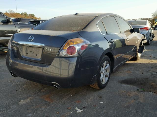 1N4AL21E37N429184 - 2007 NISSAN ALTIMA 2.5 GRAY photo 4