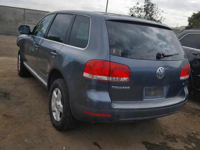 WVGZG77LX6D022337 - 2006 VOLKSWAGEN TOUAREG 3. BLUE photo 3