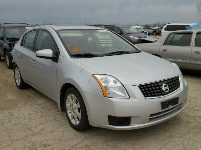 3N1AB61E37L716399 - 2007 NISSAN SENTRA 2.0 SILVER photo 1