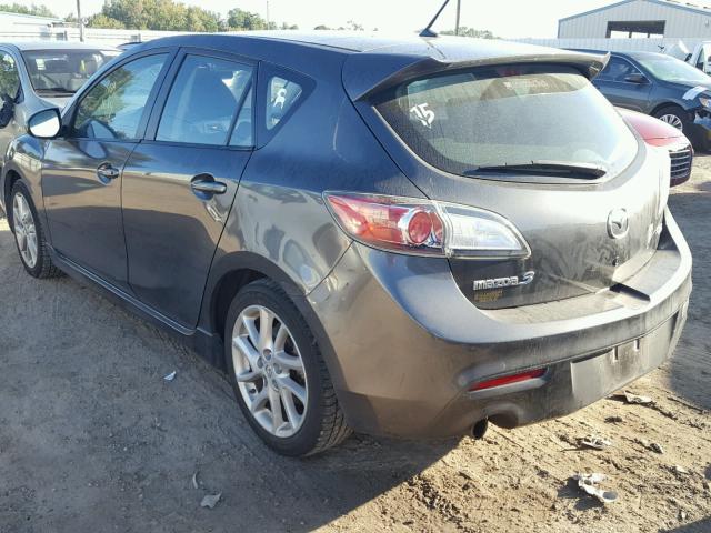 JM1BL1L56C1512714 - 2012 MAZDA 3 S GRAY photo 3