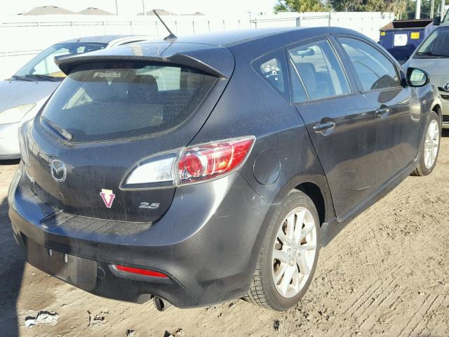 JM1BL1L56C1512714 - 2012 MAZDA 3 S GRAY photo 4