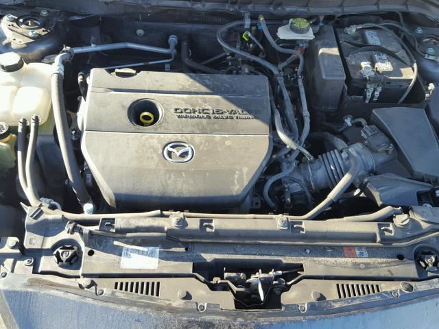 JM1BL1L56C1512714 - 2012 MAZDA 3 S GRAY photo 7