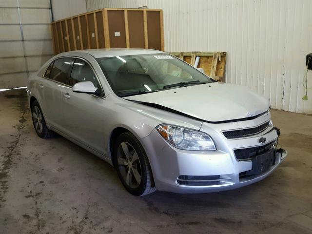 1G1ZC5E15BF268256 - 2011 CHEVROLET MALIBU 1LT SILVER photo 1