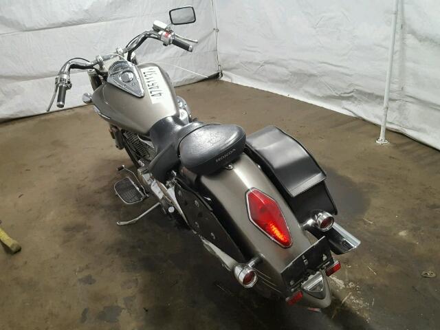 1HFSC52657A409524 - 2007 HONDA VTX1300 R GRAY photo 3