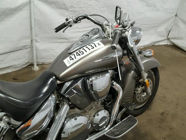 1HFSC52657A409524 - 2007 HONDA VTX1300 R GRAY photo 5