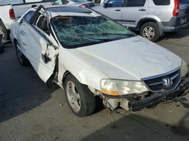 19UUA56643A077607 - 2003 ACURA 3.2TL WHITE photo 1