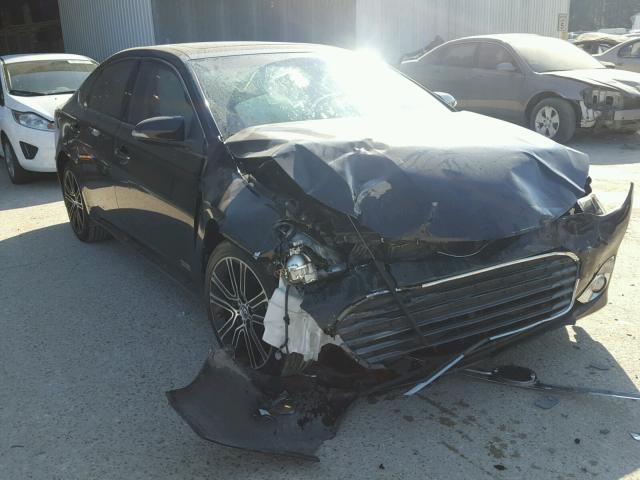 4T1BK1EB1FU137559 - 2015 TOYOTA AVALON XLE 黑色 照片 1