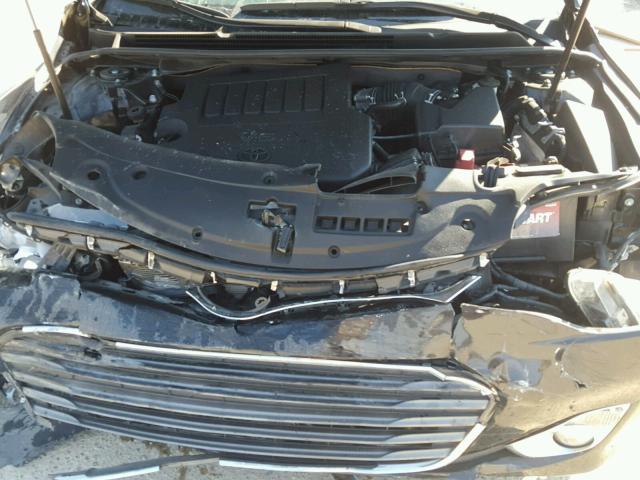 4T1BK1EB1FU137559 - 2015 TOYOTA AVALON XLE 黑色 照片 7