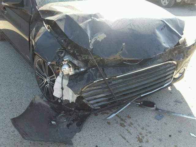 4T1BK1EB1FU137559 - 2015 TOYOTA AVALON XLE 黑色 照片 9