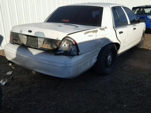 2FAHP71W57X162606 - 2007 FORD CROWN VICT WHITE photo 4