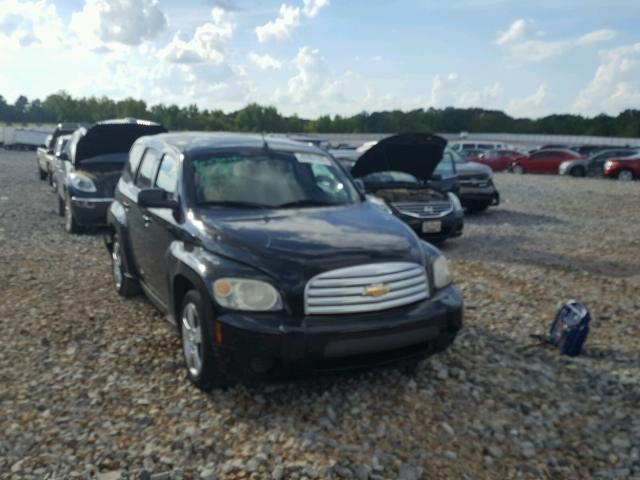 3GNBAADB8AS552113 - 2010 CHEVROLET HHR LS შავი ფოტო 1