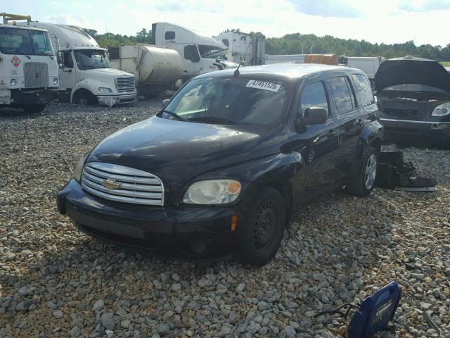 3GNBAADB8AS552113 - 2010 CHEVROLET HHR LS შავი ფოტო 2