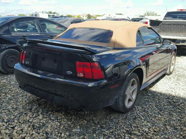 1FAFP45X2YF140004 - 2000 FORD MUSTANG GT BLACK photo 4