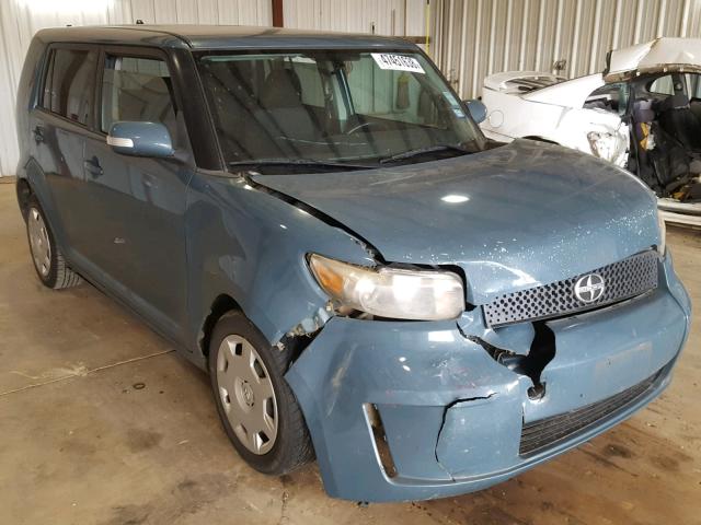 JTLKE50EX81013836 - 2008 TOYOTA SCION XB 绿色 照片 1