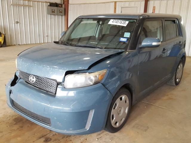 JTLKE50EX81013836 - 2008 TOYOTA SCION XB 绿色 照片 2